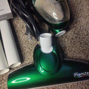 Euroflex Monster Model H055 Handheld Stick Vacuum Electric RED